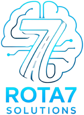 Rota 7 Solutions - Logotipo da empresa de soluções digitais